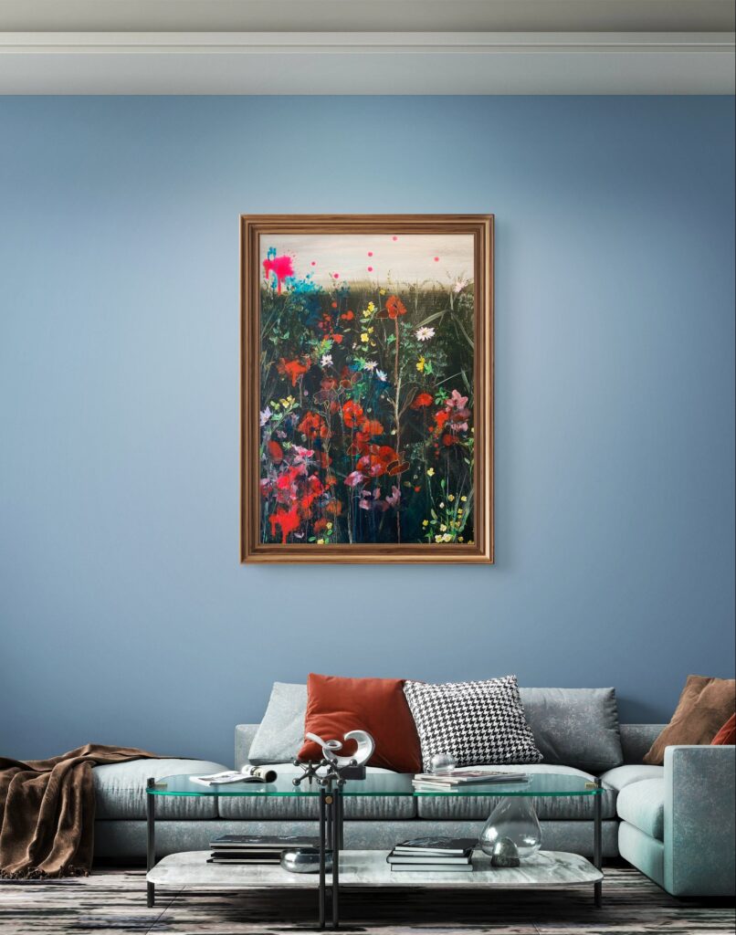 074 Poppy Power - Interieursuggestie