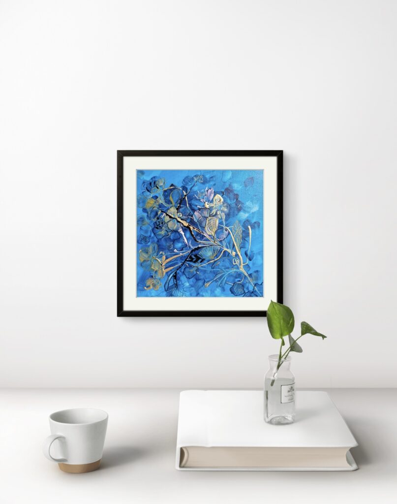 086 Blue Curacao - Interieursuggestie