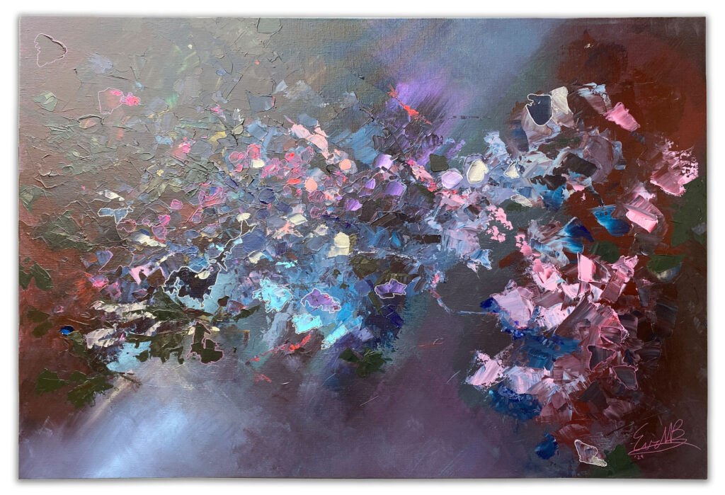 #108 | Rifts In Dimensions | 120x80 cm