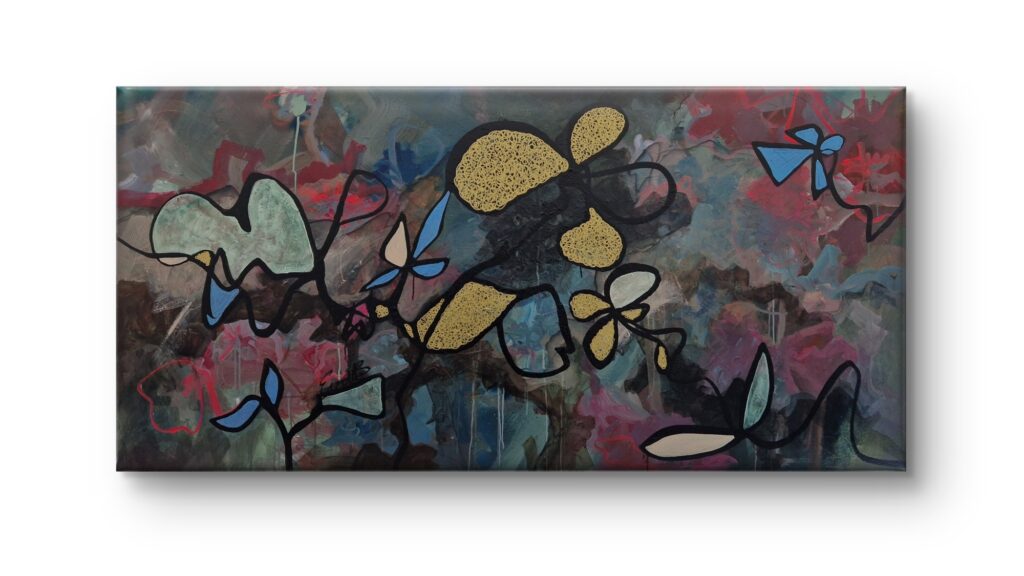 106 Graffiti Bush - Close Up