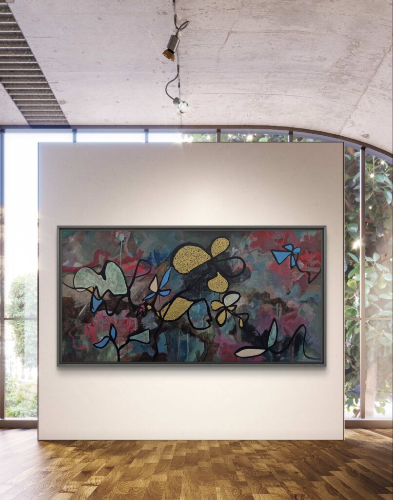 106 Graffiti Bush - Galerie