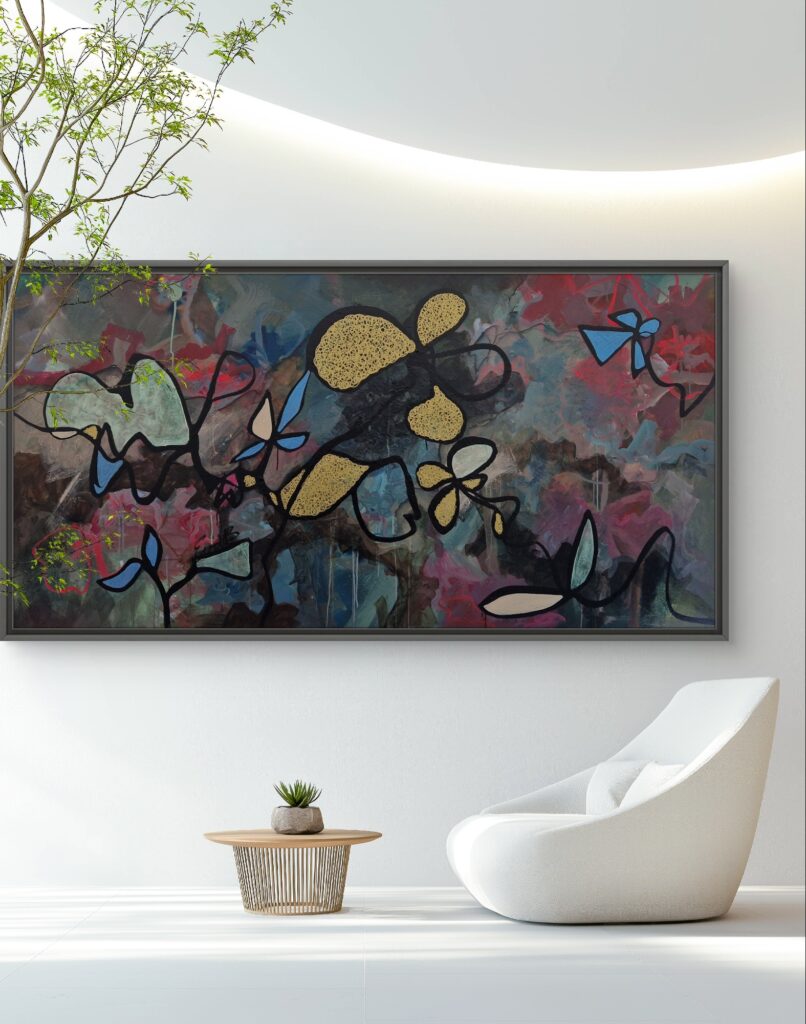 106 Graffiti Bush - Interieursuggestie