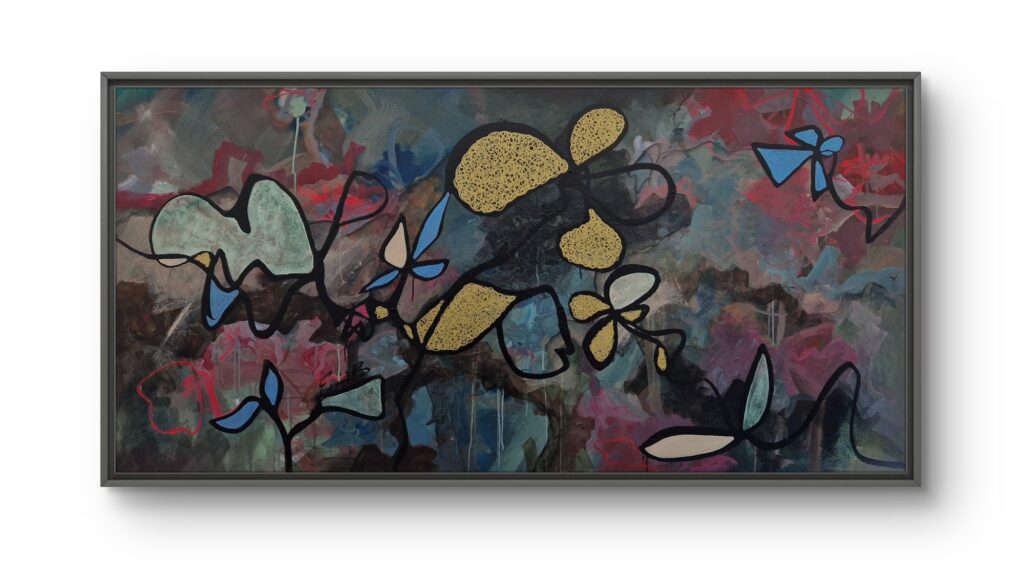 106 Graffiti Flowers - Lijstsuggestie
