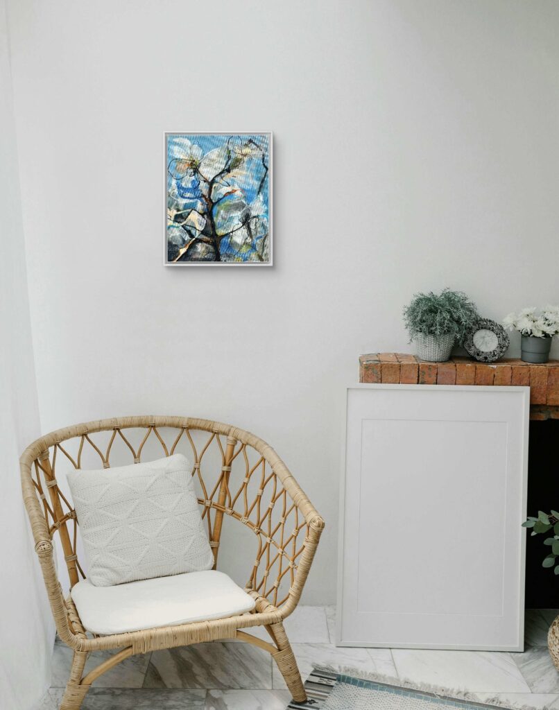 115 Magnificent Magnolia - Interieur Suggestie