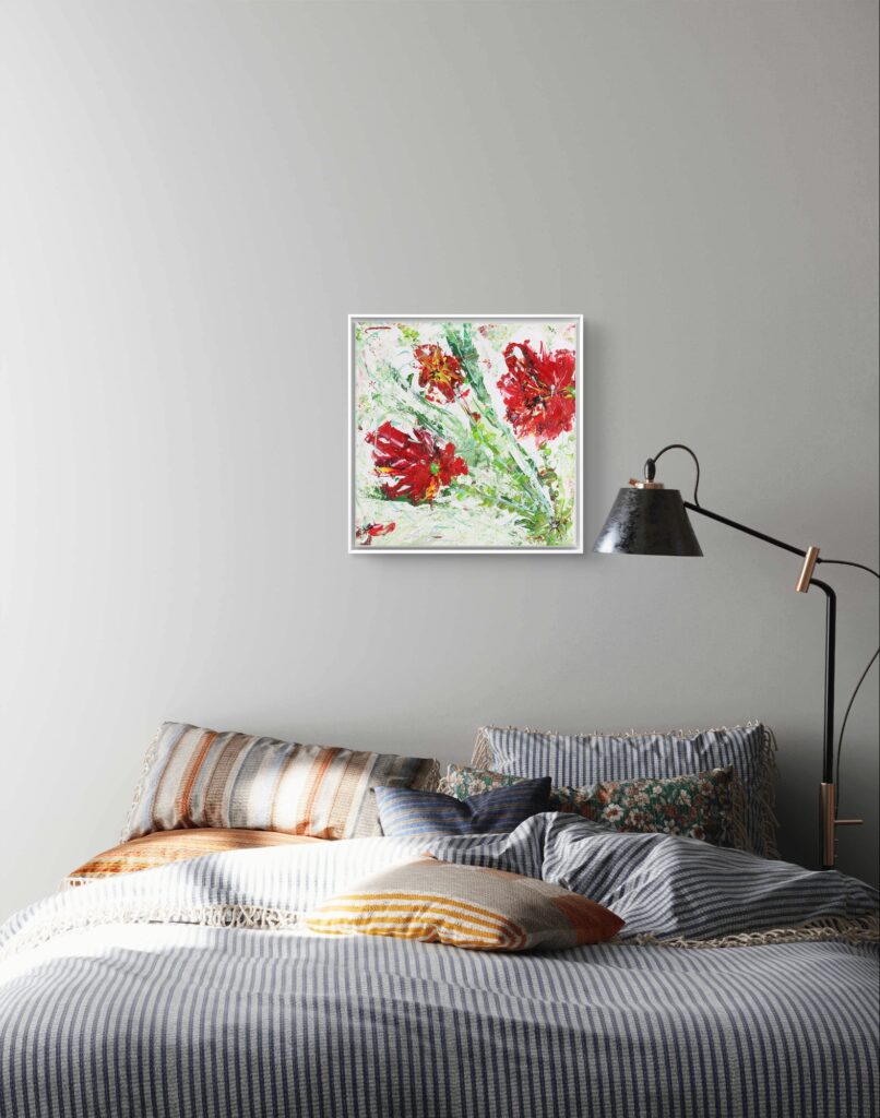 026 Red And Fluffy - Interieursuggestie