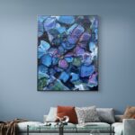 122 Paars-Blauwe Hortensia - Suggestie Groot