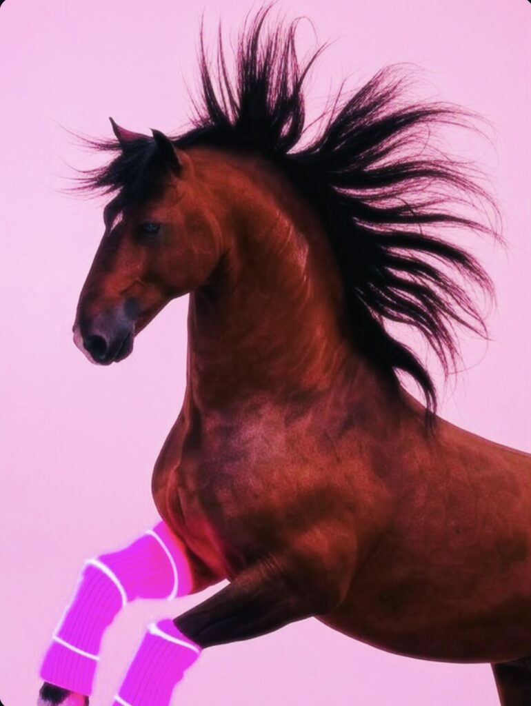 Screenshot 80's paard