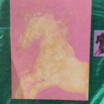 80's paard begin